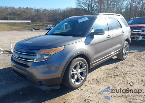 2013 Ford Explorer Limited из США, поврежденный, VIN 1FM5K7F81DGA34530